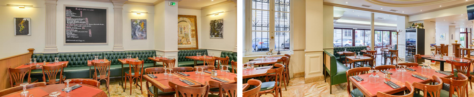 Le restaurant - Café du Palais de Justice - Versaille - restaurant a faire VERSAILLES